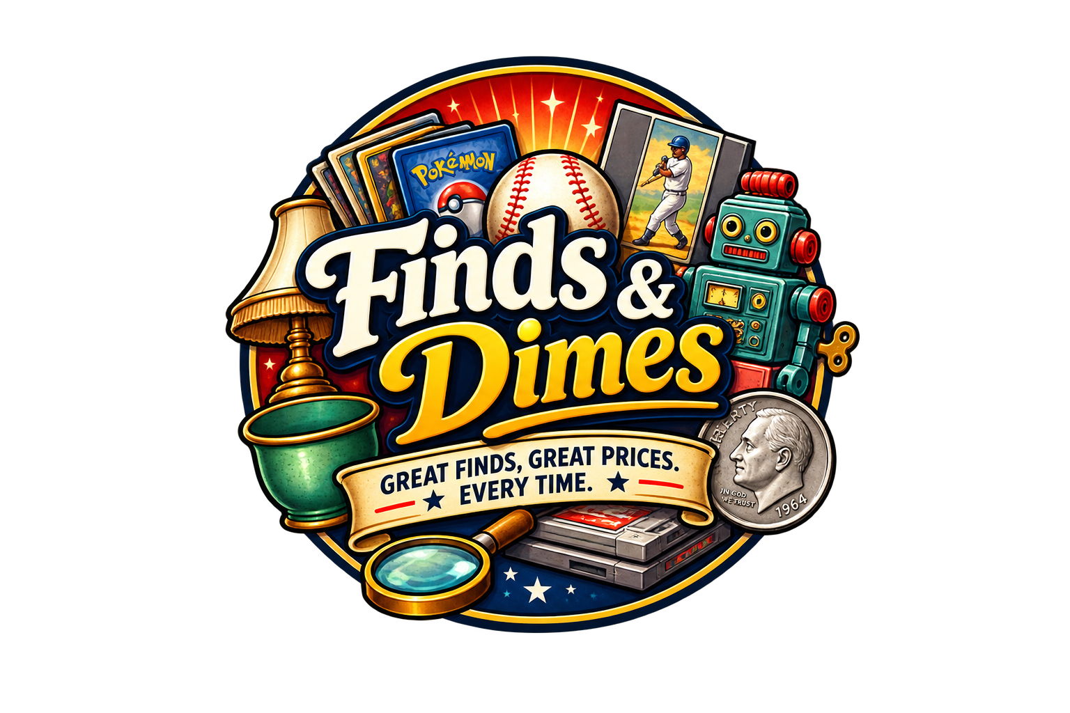 Finds And Dimes