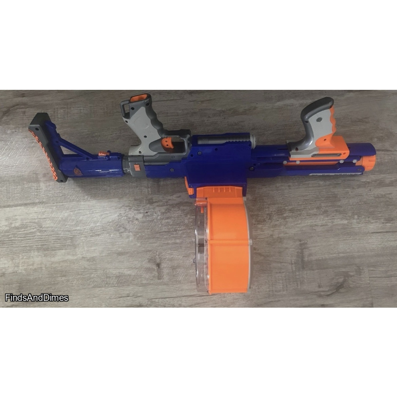 NERF N-Strike Raider CS-35 Foam Dart Blaster w/ 35-Round Drum Magazine
