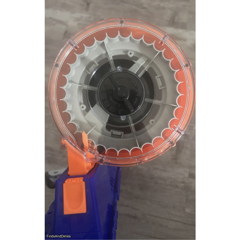 NERF N-Strike Raider CS-35 Foam Dart Blaster w/ 35-Round Drum Magazine