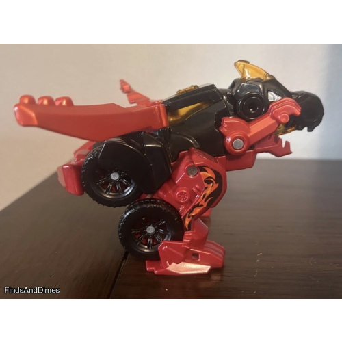 Works Blaze T-Rex VTech Switch N Go Dino Transforming Action Figure/Car