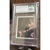 Panini 1997 WWF Superstar Stickers The Rock #123 CSG 8.5 Graded Card