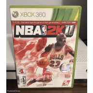 NBA 2K11 (Microsoft Xbox 360, 2010) CIB & Working