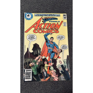 Action Comics Superman - 1979 - DC Comics - "As The World Turns” Used Condition