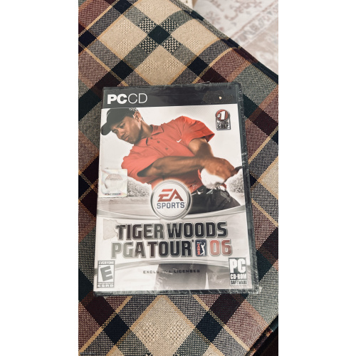 Tiger Woods PGA Tour 06 PC Game 3 Discs EA Sports