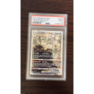 Leafeon VSTAR GG35/GG70 SWSH: Crown Zenith Galarian Gallery Holo PSA 9