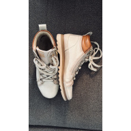 PIKOLINOS Women's Pikolinos Vigo Boots Boots White/Brown Women Size 39