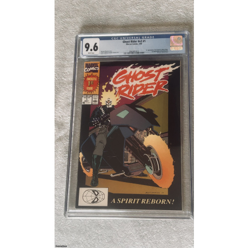 Marvel Comics Ghost Rider #1 (1990) CGC 9.6 Near Mint+