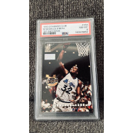 Topps Stadium Club 1993 Shaquille O'Neal #358 Magic 1st Day Issue PSA 8