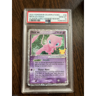2021 POKEMON CELEBRATIONS CLASSIC COLLECTION #88 MEW EX-HOLO PSA 10