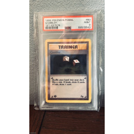 Pokemon Gambler Fossil 1st Edition 60/62 PSA 9