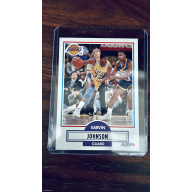1990 Fleer Basketball Earvin Magic Johnson Los Angeles Lakers #93 NBA Final’s