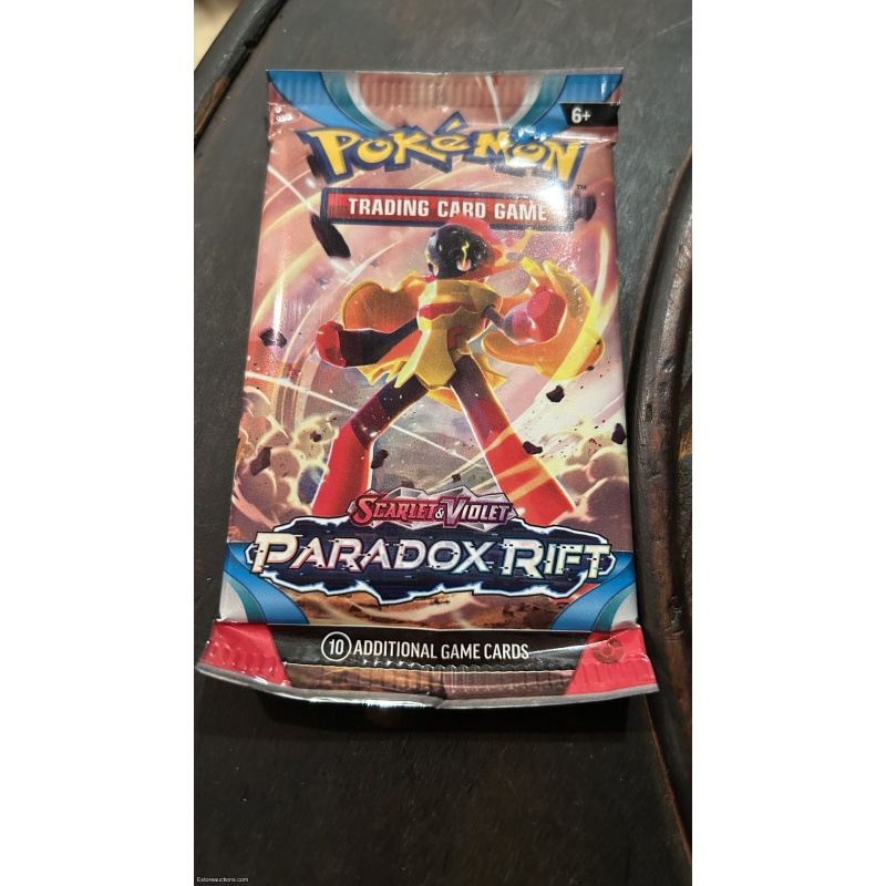 Pokémon Scarlet & Violet Paradox Rift pack