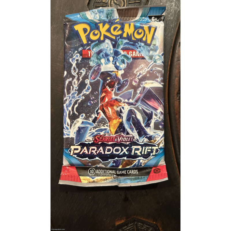 Pokemon Scarlet And Violet Paradox Rift Booster Pack